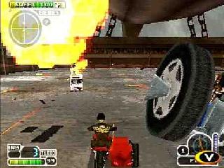 Screenshot Thumbnail / Media File 1 for Twisted Metal III Demo [U] [SCUS-94378]